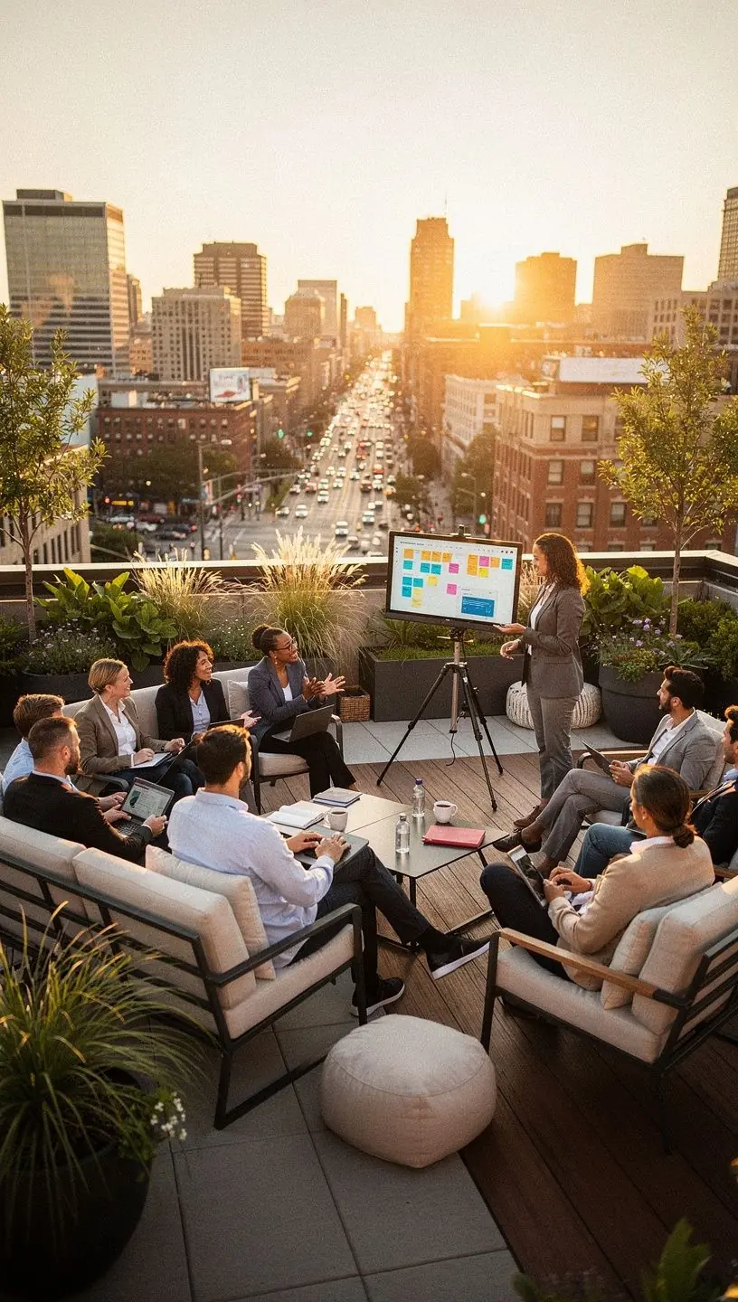 Communication strategies enhancing task management efficiency