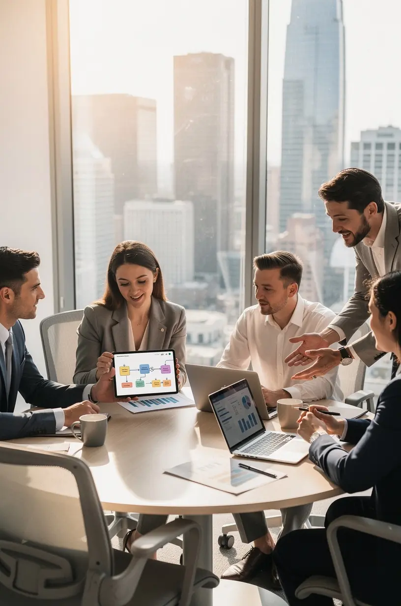 Custom work routine for optimized task management.