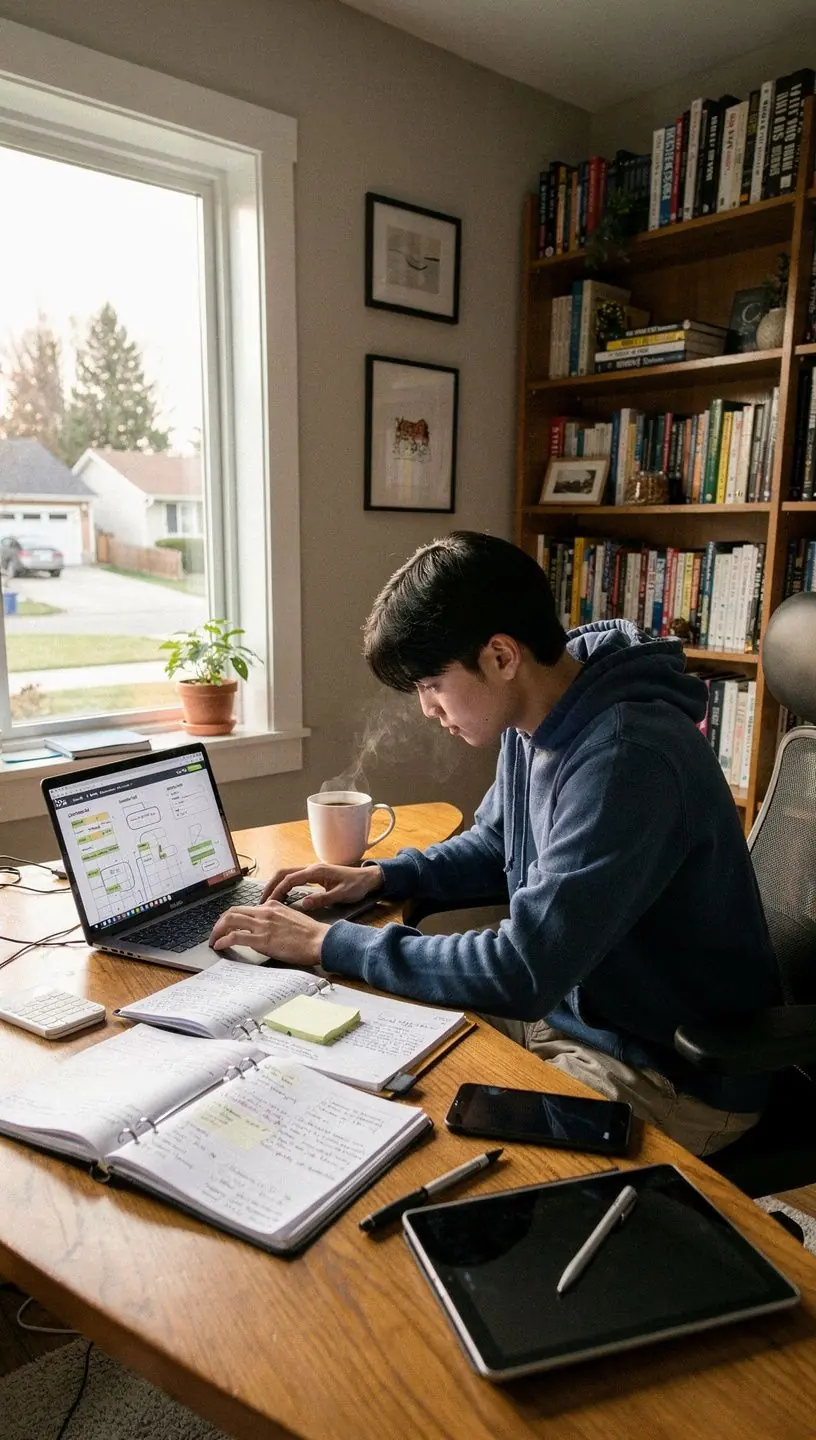 Professional detail shot