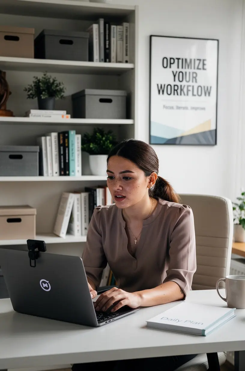 Professional team collaboration